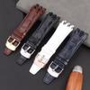 Classic For Swatch SVG Mechanical Watchband SVGK403/407 SVGB400 402 408 Genuine Leather Watch With Men's 22mm Strap