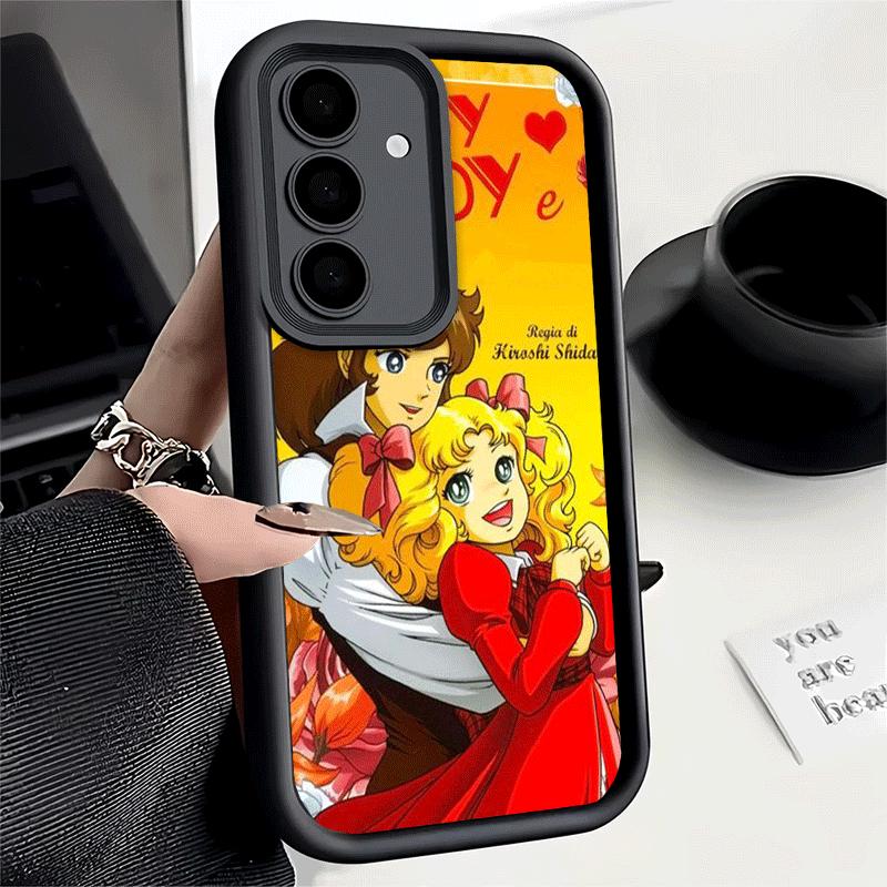 Phone Case for Samsung Galaxy A17 A16 A15 A14 A13 Candy 90s Cartoon A56 A36 A26 A55 A35 A25 A54 A34 A24 A53 A33 A23 A07 A06