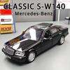 1:32 Mercedes Benz S W140, модель автомобиля из сплава, звуковой свет, откатной светильник, звуковой сплав, модель автомобиля, игрушки для детей