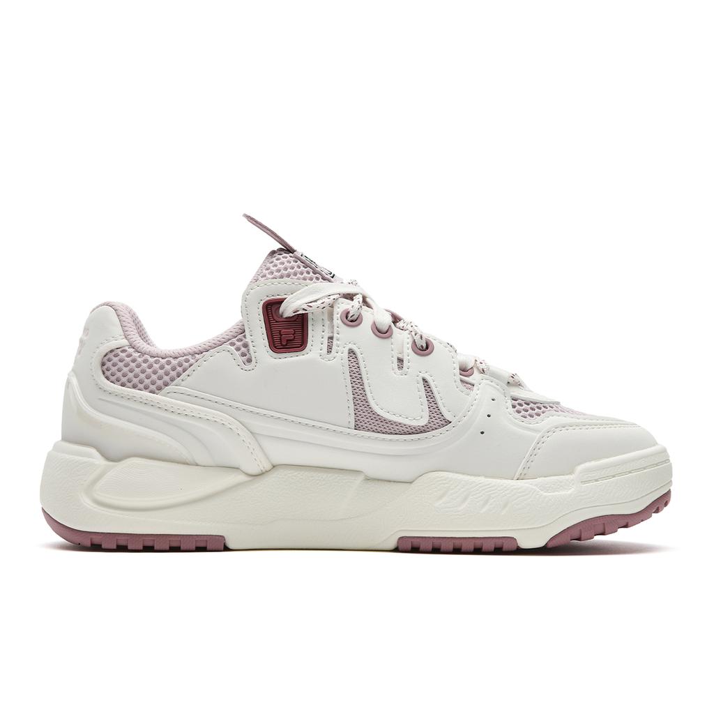 Fila × Zanmang Loopy Comp Удобная посадка Кеды для скейтбординга Женские кеды для скейтбординга Белые F12W633215FCP