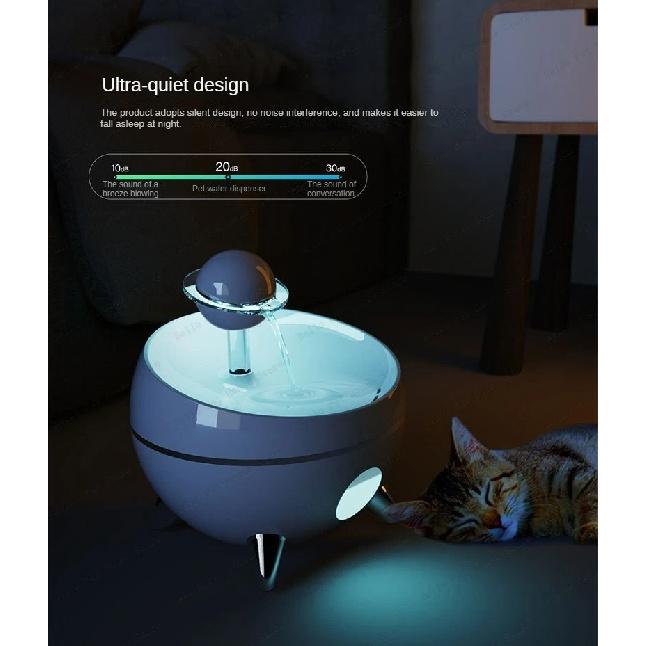 Pet Smart Water Feeder Equipment Universal Smart Water Feeder for Cats and Dogs Can Be Controlled Remotely By APP