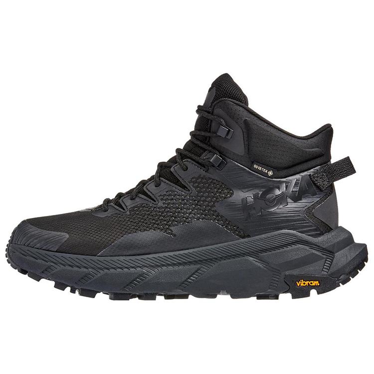 HOKA Trail Code GORE-TEX Black Raven Men Sneakers 1123165-BRVN