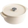 Cast Iron Frying Pan Round 26 Cm Cream (CC006059-001)