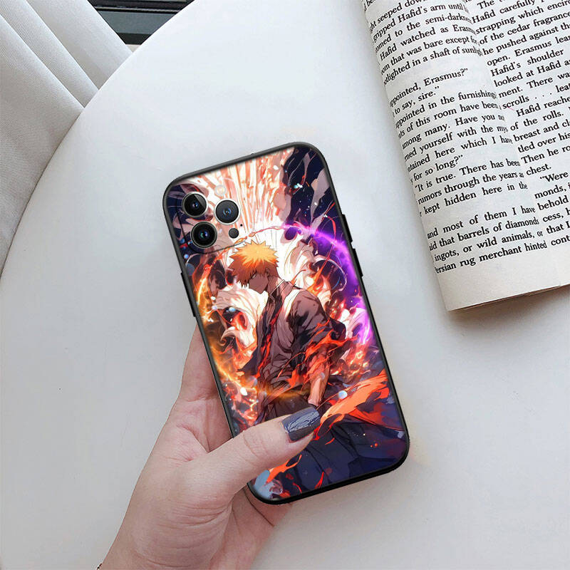 Чехол-бампер MH22 Bleach для iPhone 7 8 11 12 13 14 15 16 17 16E XS Pro Max XR X SE Air