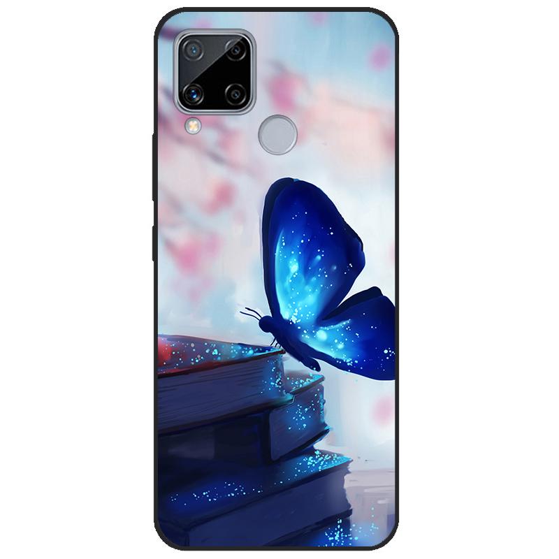 Для OPPO Realme C15 Чехол Силиконовый Мягкая Задняя Крышка Чехол для Телефона Для Realme C15 C 15 Funda Силиконовый Чехол Для Realme C15 Чехол Coque
