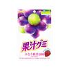 Meiji Fruit Juice Gummy Grapes