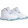 Jordan Детские баскетбольные кроссовки Air Jordan 11 High White 378039-117