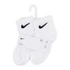 Nike Childrens/Kids Logo Ankle Socks (Pack of 6)