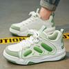 Новый нишевый дизайн кроссовки мужские толстые подошвы увеличить все хлеб обувь студенческие спортивные повседневные модные туфли
