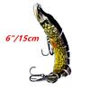 3.5inch 6inch Fishing Lures Swimbait Crankbait Wobbler Lure SinKing Hard Bait Lifelike Pike Muskie Bass Catfish Lure Fishing Tackle Hunting