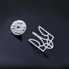 Ukraine National Symbol Pin for Men Women Stainless Steel Ukrainian Brooch Jewelry Suit Collar Badges