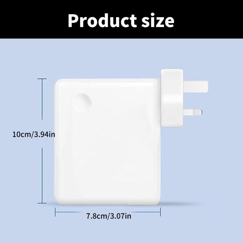 100 Вт USB C Адаптер Зарядки Быстрая Скорость и 20 Вт - 100 Вт Интеллектуальный Для Type C Планшетов Телефонов Ноутбуков Блок Питания
