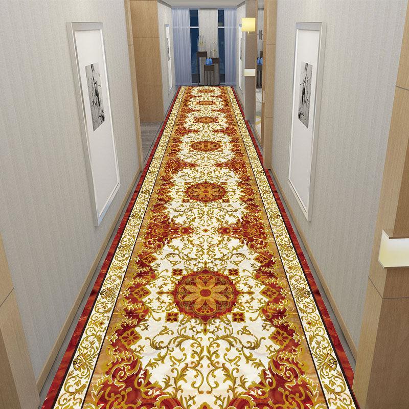 Ковер для лестницы в прихожей, простой ковер для коридора, длинный ковер для прихожей, торговый центр отеля, дорожки для свадебного зала, напольный коврик, коврик для кухонного прохода
