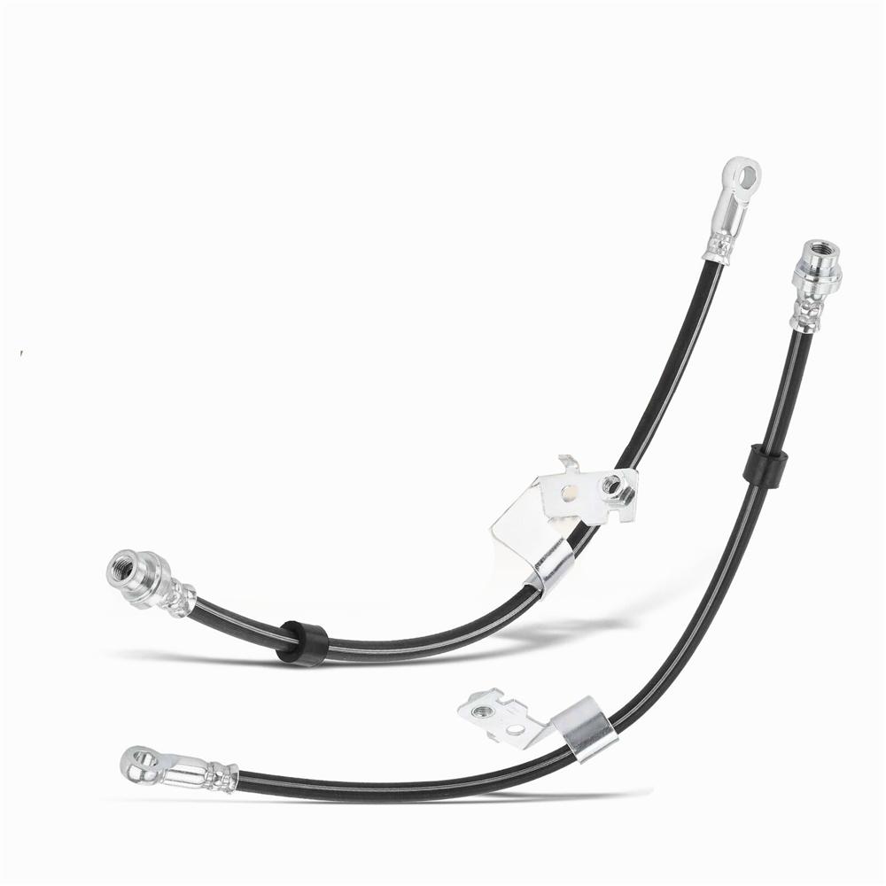 Brake Hydraulic Hose Front LH&RH for Chrysler Sebring Dodge Avenger Jeep Compass