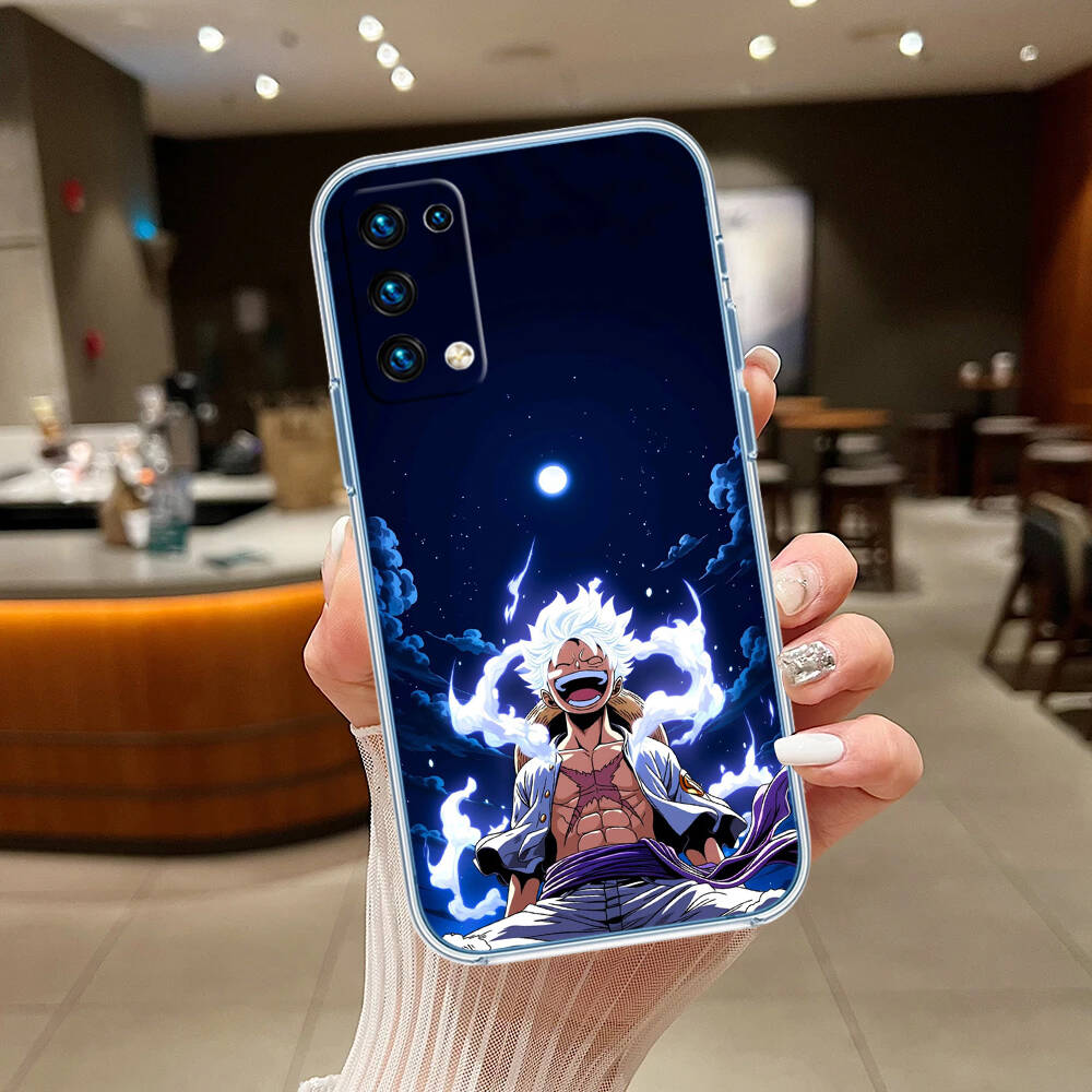 Cartoon One Piece Case for Motorola G10 G20 G04 E30 E40 E22 E20 E13 E15 G22 G23 G05 G75 G35 G55 E22S E7 G6 G7 G8 G9 Plus Power Play