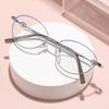 Fashion Metal Frame Presbyopia Luxury Brand Glasses Senior Sense Of Middle-Aged Reading Glasses Men'S Glasses Women'S Eyepieces