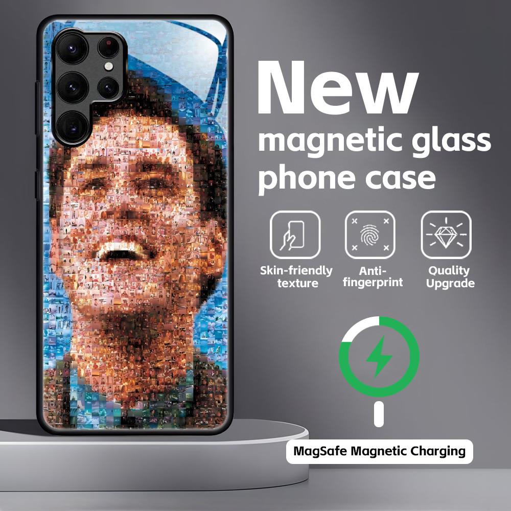 Classic movies The Truman Show  Phone Case For Samsung S26 S25 S24 S23 S22 S21 Plus Ultra Note20 Glass Magnetic Case