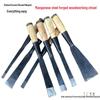 Manganese Steel Hand-Forged Woodworking Chisel - Flat Shovel Design, Old-Fashioned Style