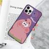 JS44 SpongeBob Cartoon Black Soft Case for Xiaomi Poco X6 X4 M5 M6 F5 F6 C65 C55 C50 C51 C40 Pro Redmi 14C A3X 13C 12C 11T 10A 9C Note 7 6 8A Plus