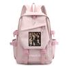 KATSEYE Backpack for Teens College Students Lightweight Water-Resistant Laptop Bag Large Capacity Travel Daypack