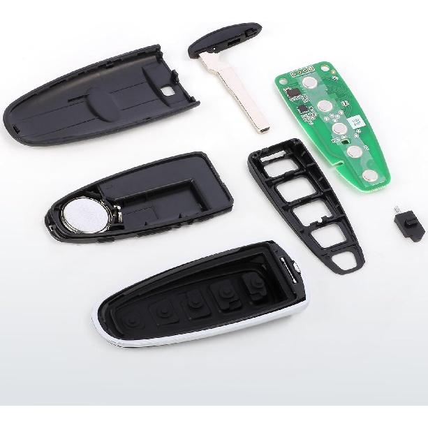 Умный брелок-ключ на замену для Ford Escape Titanium 2013-2016 Focus C-Max Maverick 315 МГц Чип ID83 FCC ID: M3N5WY8609, Номер детали: 164-R7995,