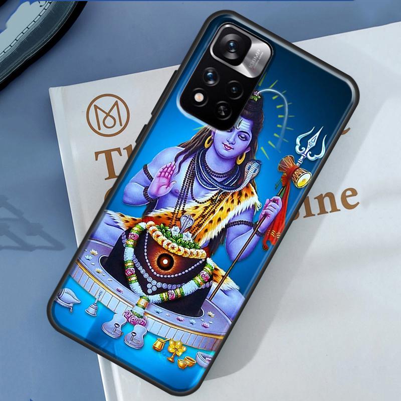 Лорд Шива Индуистский Бог Будда Индия Чехол Для Xiaomi Redmi Note 14 13 Pro 12 11 9 10 9S 10S 11S 12S Redmi 13C 10C 12C 14C Обложка