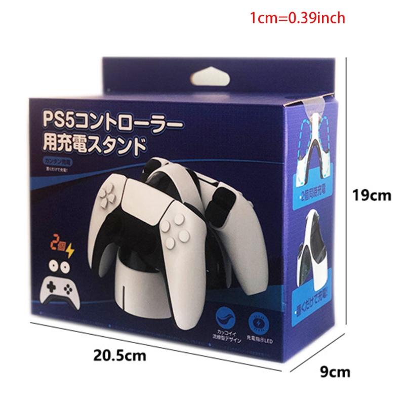 Зарядное устройство для контроллера Shock 5, два часа полной зарядки, больше времени, аксессуары для зарядного устройства