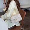 Spring and Summer Style New Small Fragrance Style Chain Bag Exquisite Texture Small Bag Women's Fashionable Versatile Crossbody Bag