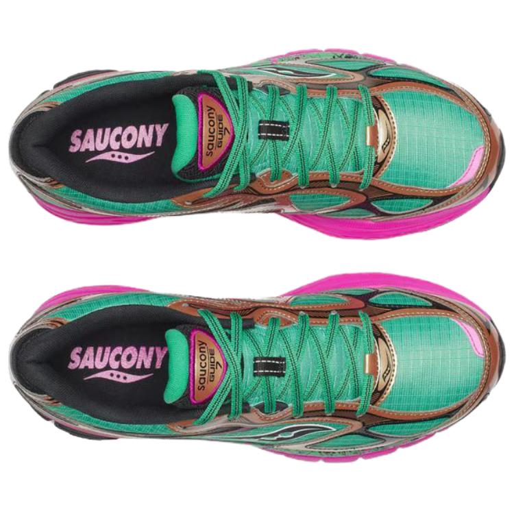 SAUCONY Беговые кроссовки ProGrid Guide 7 Унисекс Зеленый S70995-3