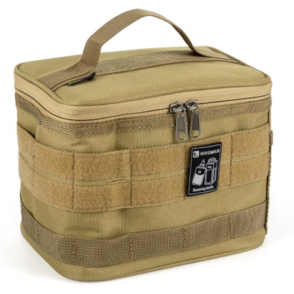 Органайзеры для кемпинга на открытом воздухе, портативная сумка для хранения посуды для кемпинга, большая емкость с разделителями для пляжа, пикника, путешествия, путешествия