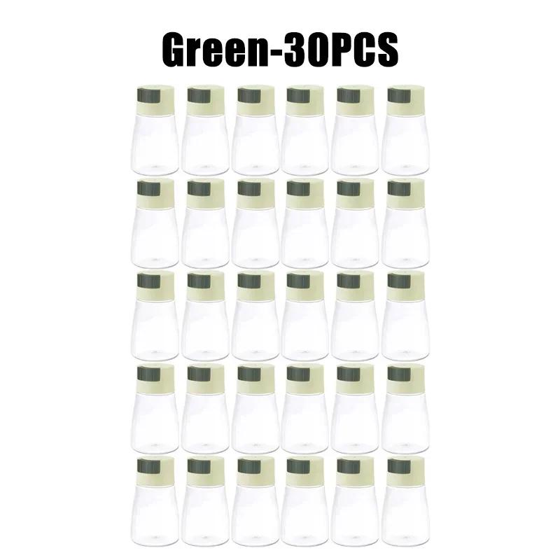 Precision Salt Control Dispenser Sealed Quantitative Seasoning Jars Press Design Spice Storage Containers for Kitchen Cooking