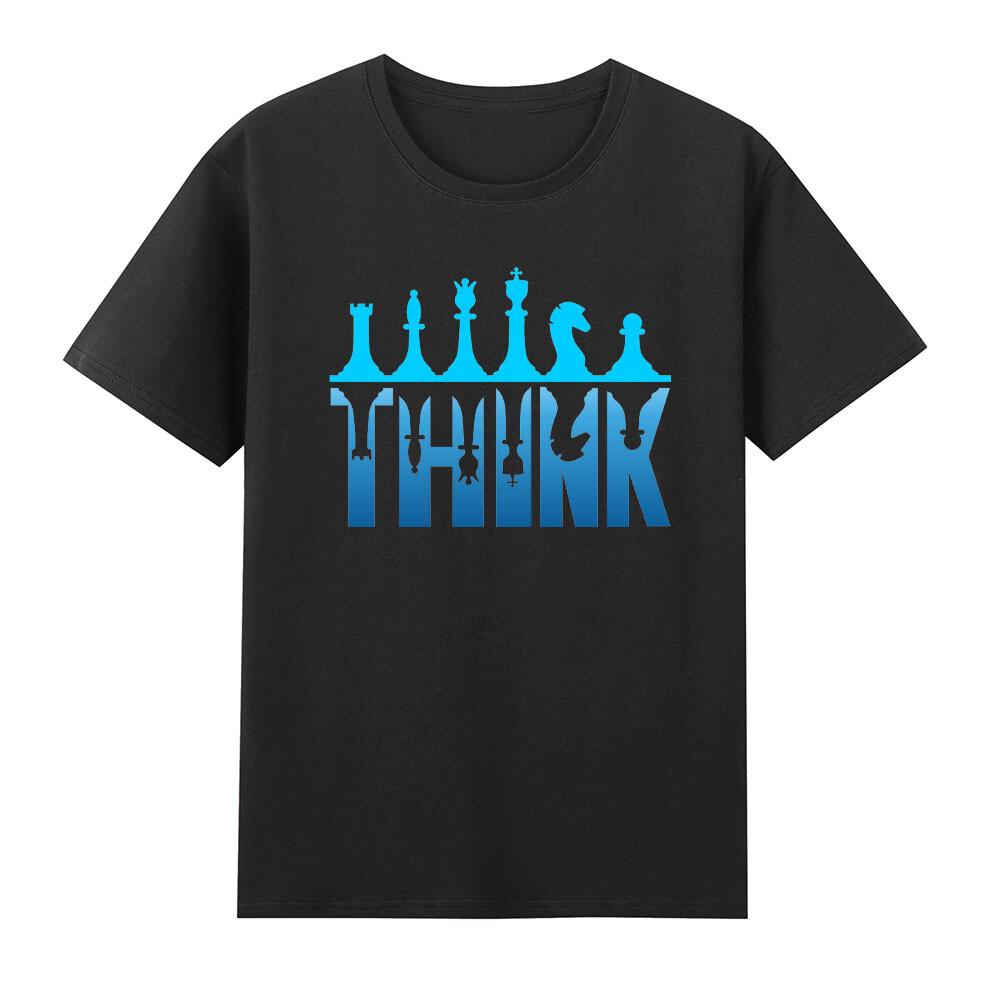 Think Chess Matching Gambit Chess Player TShirt