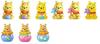 Tenyo Grand Jester Mini Figure Winnie the Pooh Set Box [24 Pieces Per Box] DFR-S01