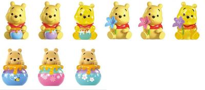 Tenyo Grand Jester Мини-фигурка Винни Пух Набор Коробка [24 штуки в коробке] DFR-S01