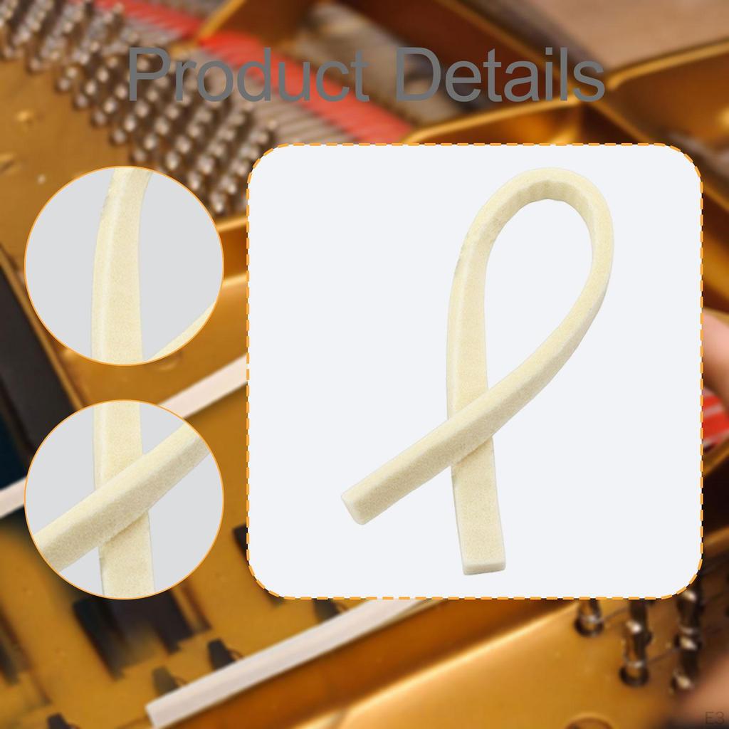 Стрип для пианино, Профессиональный, Бесшумный, Аксессуар для снижения шума, Инструмент для подавления звука.