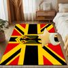 Eagle Emblem Of Germany Rug Office Floor Mat - Machine Washable for Bedroom, bedroom, livingroom, Room Decor Fan Gifts Christmas