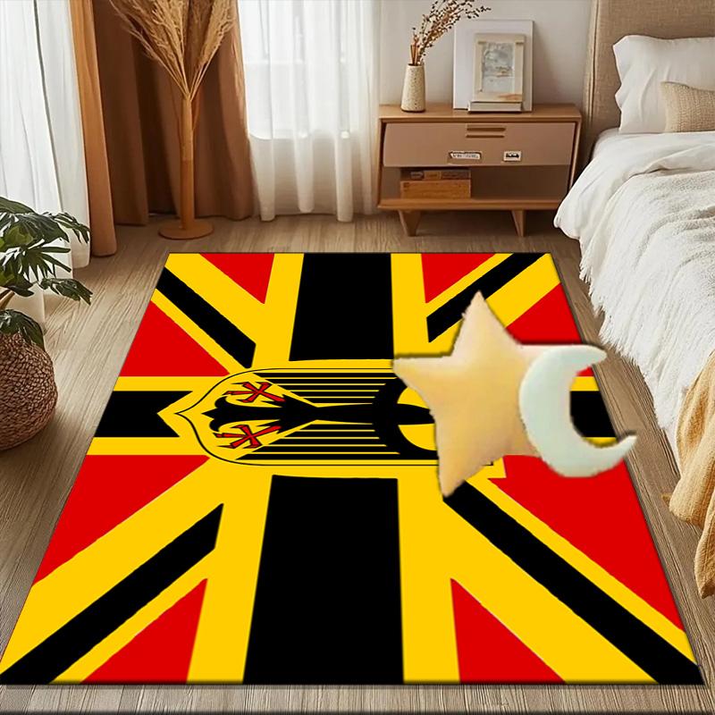 Eagle Emblem Of Germany Rug Office Floor Mat - Machine Washable for Bedroom, bedroom, livingroom, Room Decor Fan Gifts Christmas