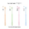 Lion Fine Tooth Clean Soft Bristle Cyclone Toothbrush - 4 Pack