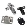 1Pcs U/J-Shaped Wall Hook Plate Deck Door Buckle New Ceiling Mount Hanger  for Fan Lamp