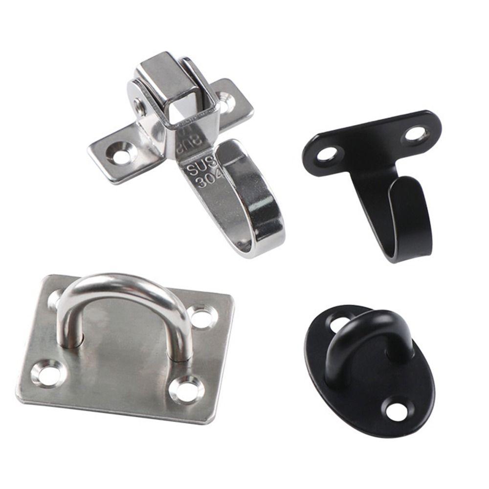 1Pcs U/J-Shaped Wall Hook Plate Deck Door Buckle New Ceiling Mount Hanger  for Fan Lamp