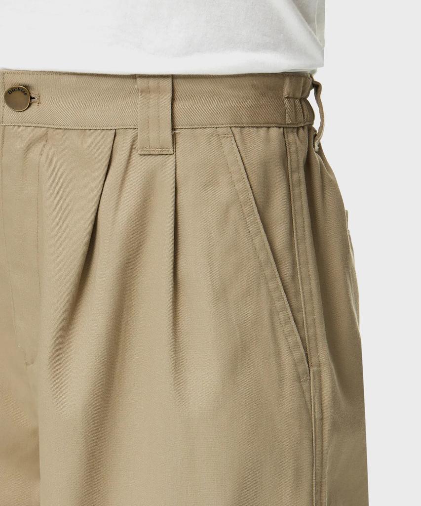 Dickies Твиловые брюки свободного кроя зауженные песочного цвета