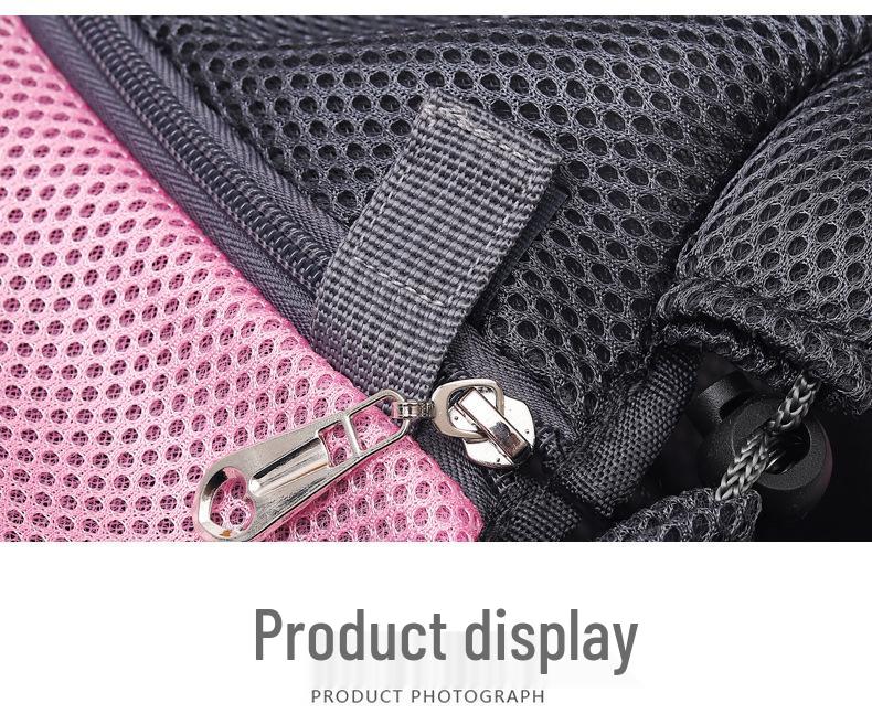 Breathable Crossbody Pet Carrier Bag for Cats and Dogs