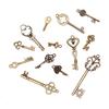 13шт старинные металлические микс-стиль ключевые подвески кулон ювелирные изделия делая старый вид