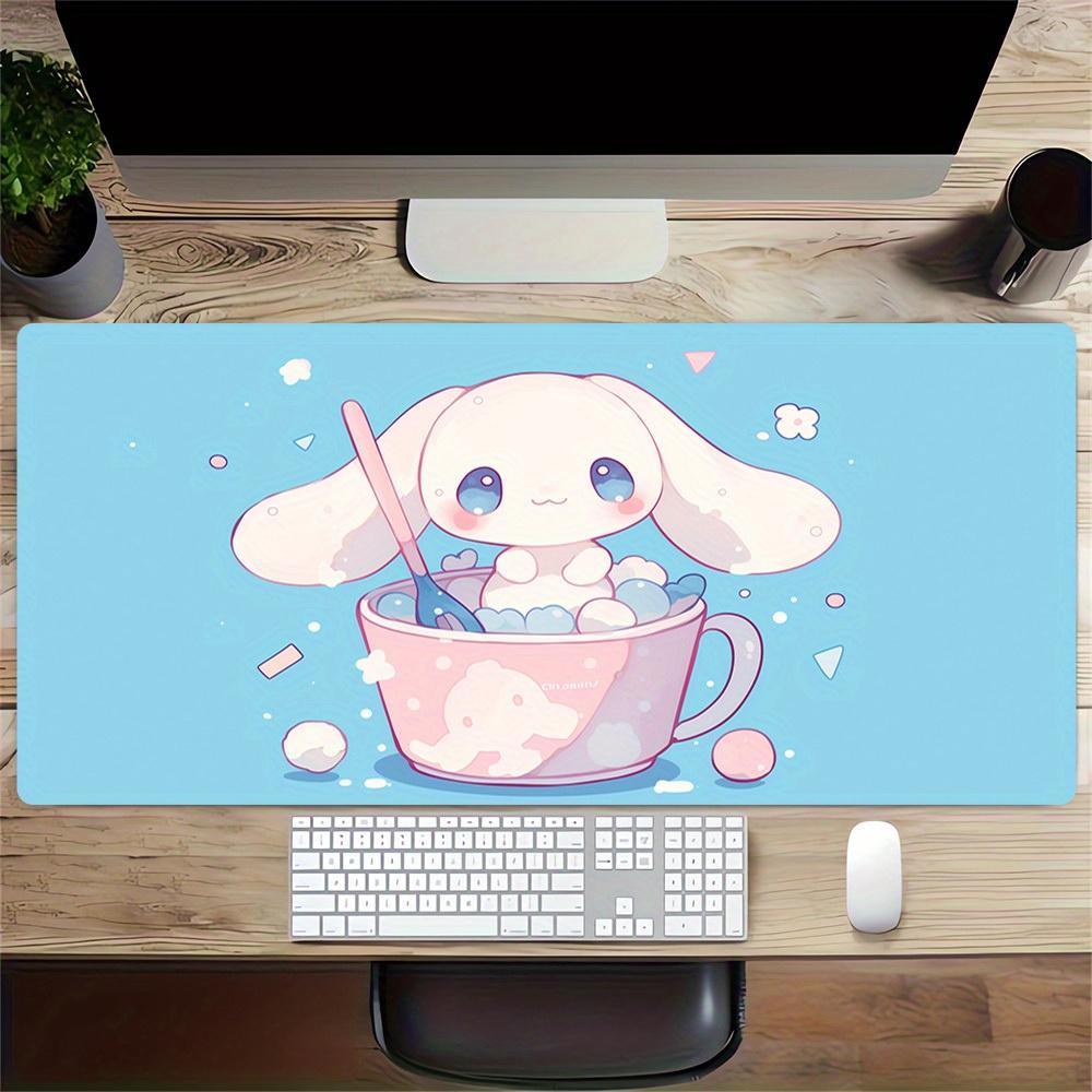 1pc Cute Cinnamoroll CupComputer Pad with Vibrant Game Machine Print, Mouse Pads for Desk0515027