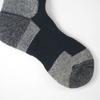 And Warm Brushed Cold Thermal Moisture Absorbent Heat Generating EKS [Healthy Refreshing] Socks, 22-24cm, Black, Warm, Lining, Protection, Thick,