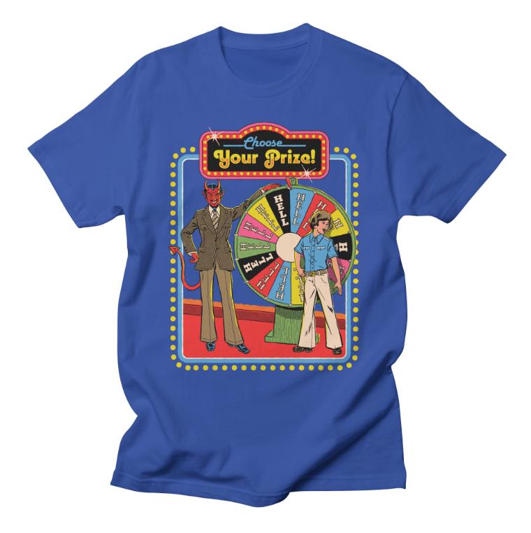Classic Cartoon Anime European and American Style Illustration High Street Casual Tshirt Mens and Womens Luxury Top 2026