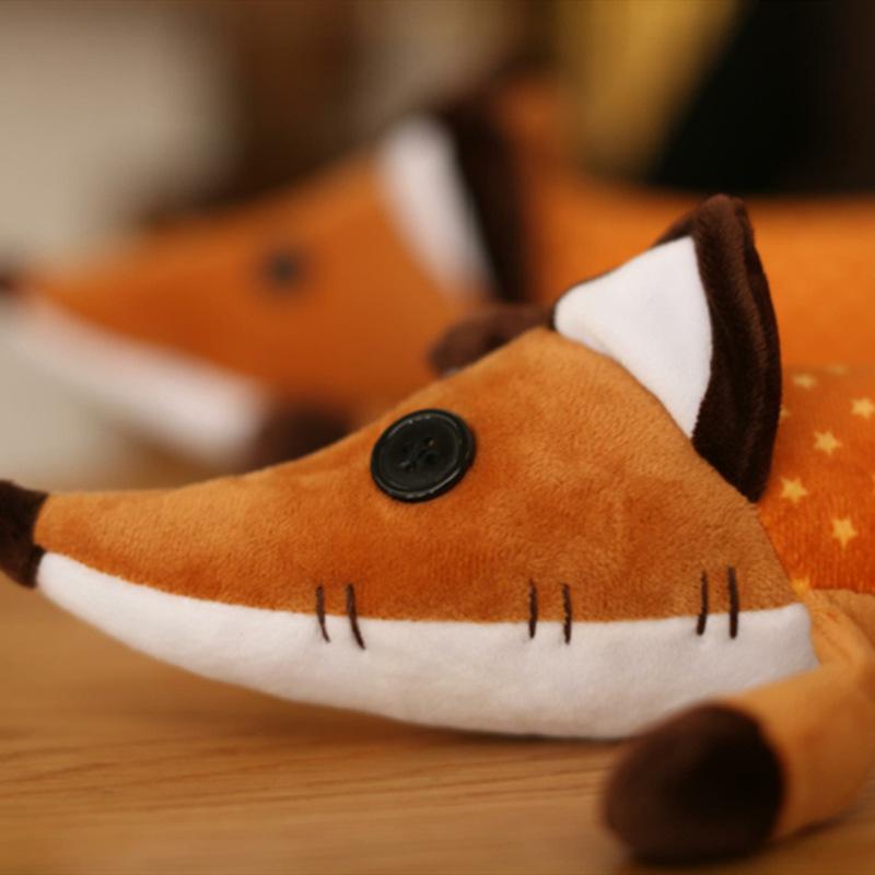 Маленький принц из фильма Тот же лис, кукла, тканевая кукла, маленькая лиса, плюшевая игрушка