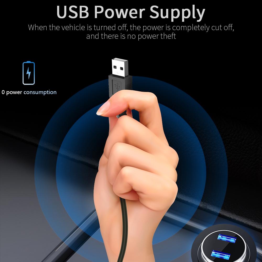 GPS 2.8 Inch KMH Digital Plug and Play Head-Up Display Car HUD Big Font Speedometer For Car Truck Bus