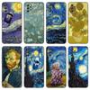 Van Gogh Starry Sky Art Phone Case For Samsung A21 A30 A50 A52 S A13 A22 A32 4G A23 A33 A53 A73 5G A12 A31 A51 A70 A71 A72 Cover