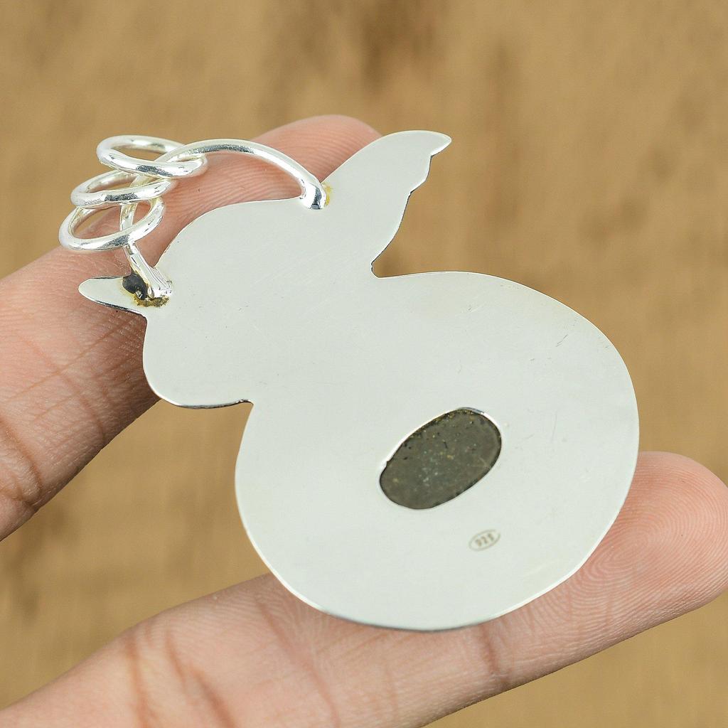 Womens Day Deal Garden Quartz Stone 925 Silver Anniversary Birthday Wife Pendant